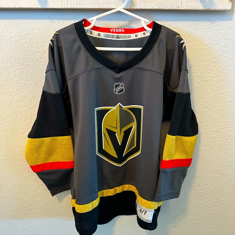Youth 4/7 Golden Knights Jersey